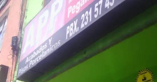 ACABADOS Y PISOS PORCELANICOS ACABADOS Y PISOS PORCELANICOS
